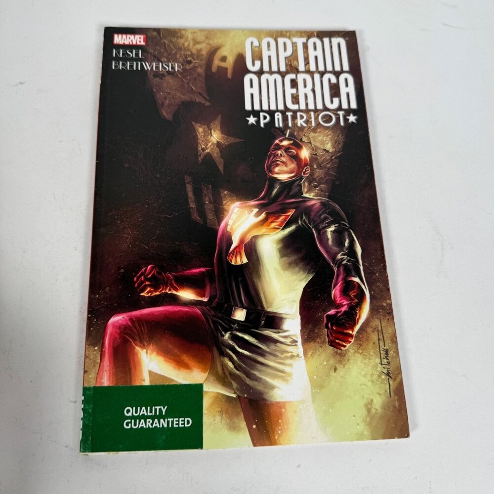 Marvel Captain America Patriot Trade Paperback Comic‎ Book 2011 First Printing